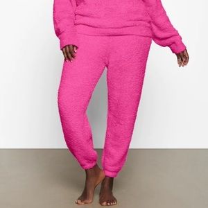 SKIMS Cozy Jogger Pink